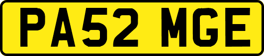 PA52MGE