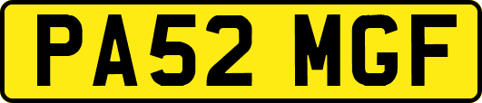 PA52MGF