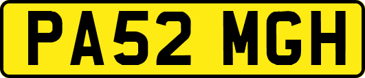 PA52MGH