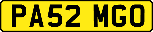 PA52MGO