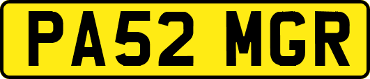 PA52MGR