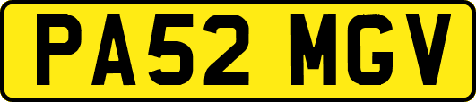 PA52MGV