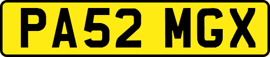 PA52MGX