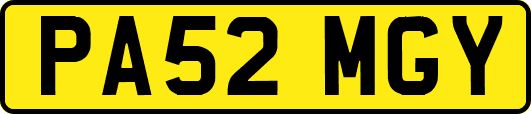 PA52MGY
