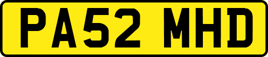 PA52MHD