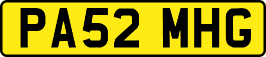 PA52MHG