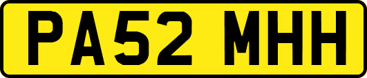 PA52MHH
