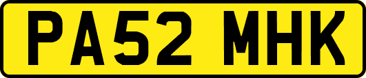 PA52MHK