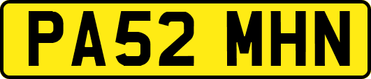 PA52MHN