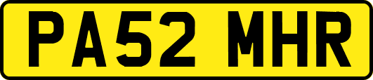 PA52MHR