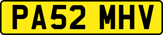PA52MHV