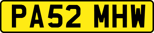PA52MHW