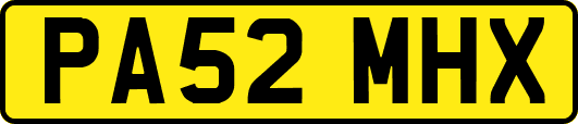 PA52MHX