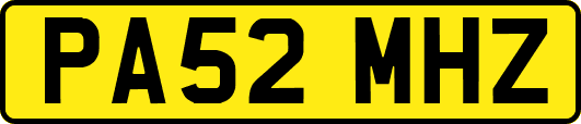 PA52MHZ