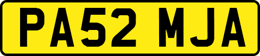 PA52MJA