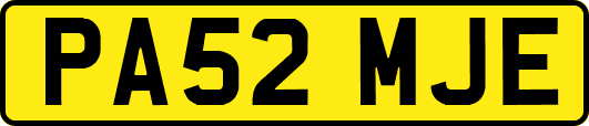 PA52MJE