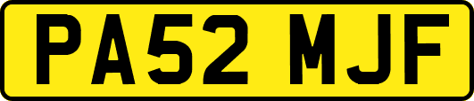 PA52MJF
