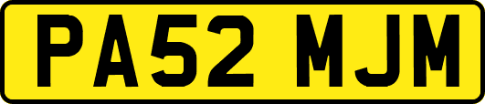 PA52MJM