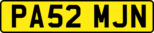 PA52MJN