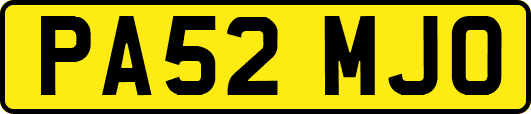 PA52MJO