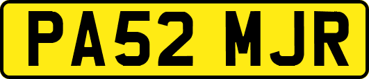 PA52MJR
