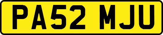 PA52MJU
