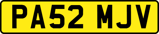 PA52MJV