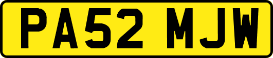 PA52MJW