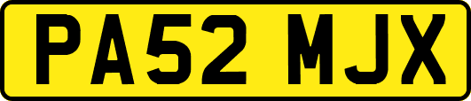 PA52MJX