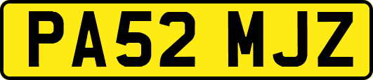 PA52MJZ