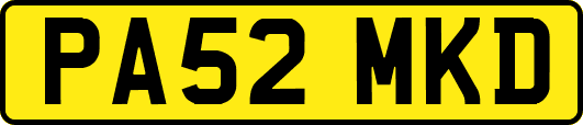 PA52MKD