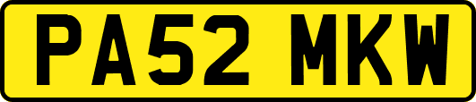 PA52MKW