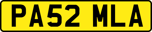 PA52MLA