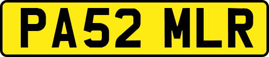 PA52MLR