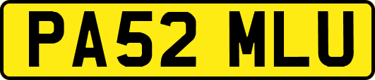 PA52MLU