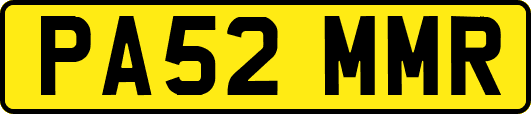 PA52MMR