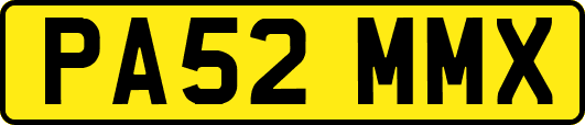 PA52MMX