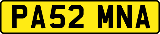 PA52MNA