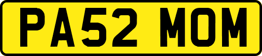PA52MOM