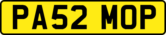 PA52MOP