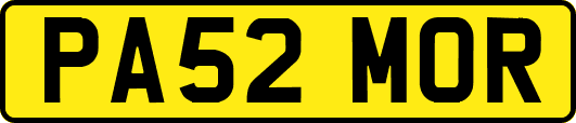 PA52MOR