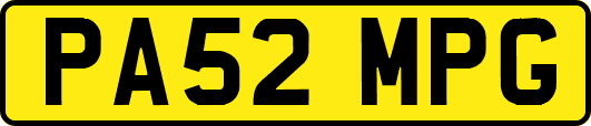 PA52MPG