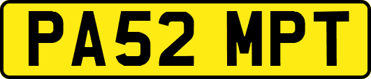 PA52MPT