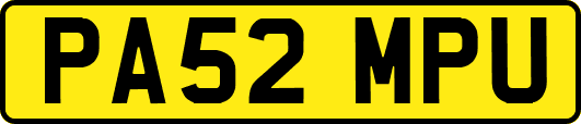 PA52MPU
