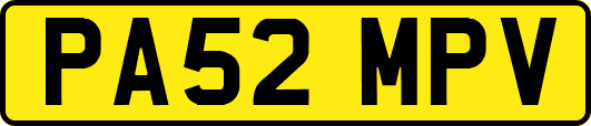 PA52MPV