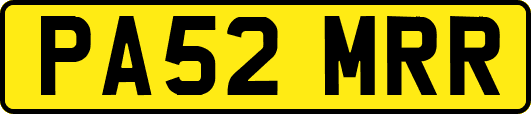 PA52MRR