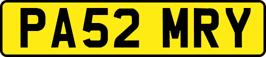 PA52MRY