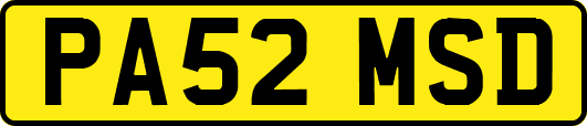 PA52MSD