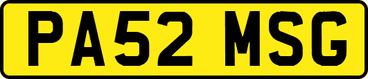 PA52MSG