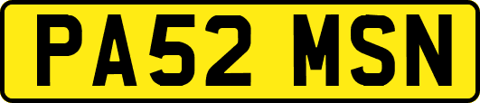 PA52MSN